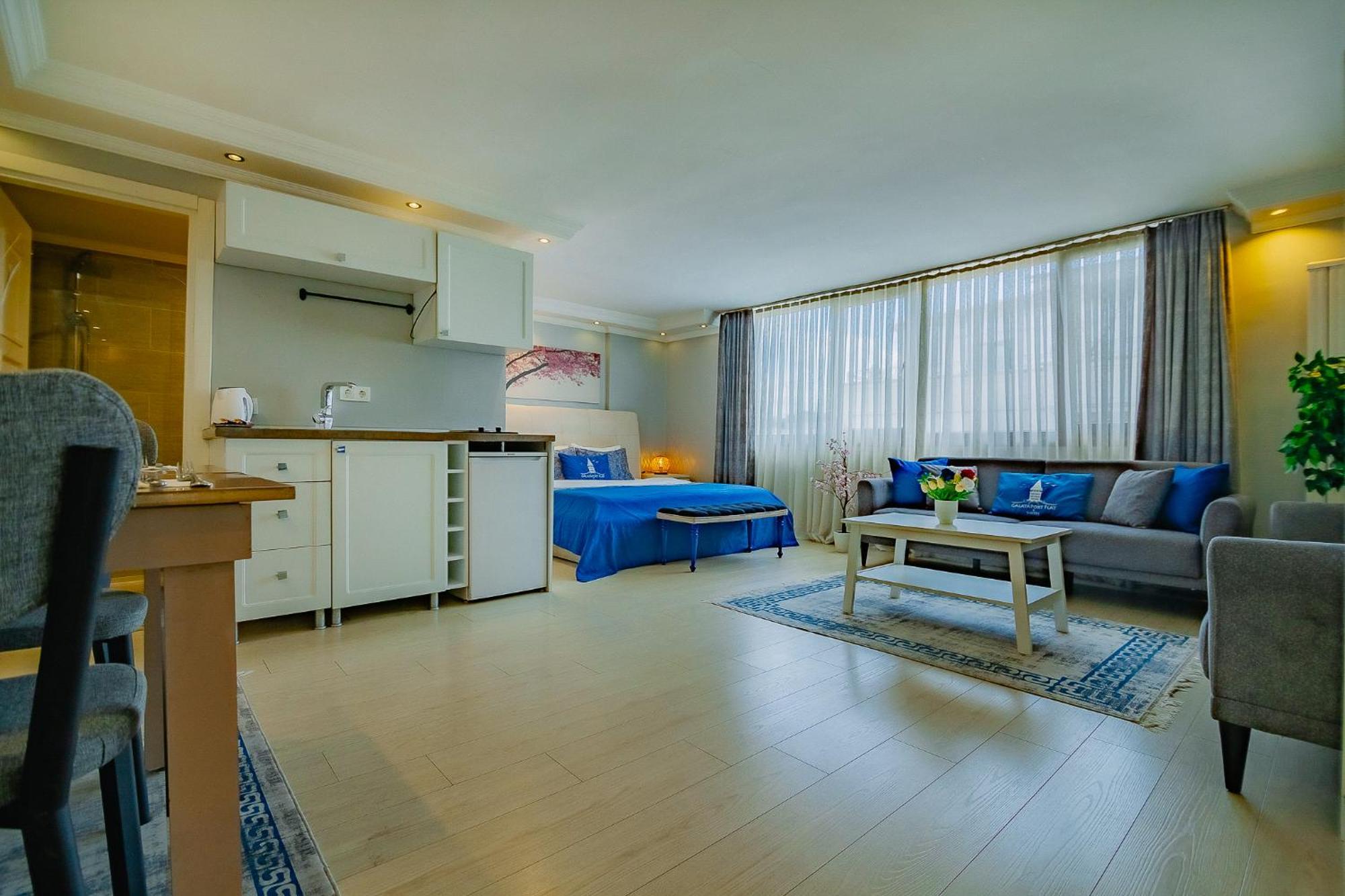 אפרטהוטל איסטמבול Galataport Flat Company מראה חיצוני תמונה