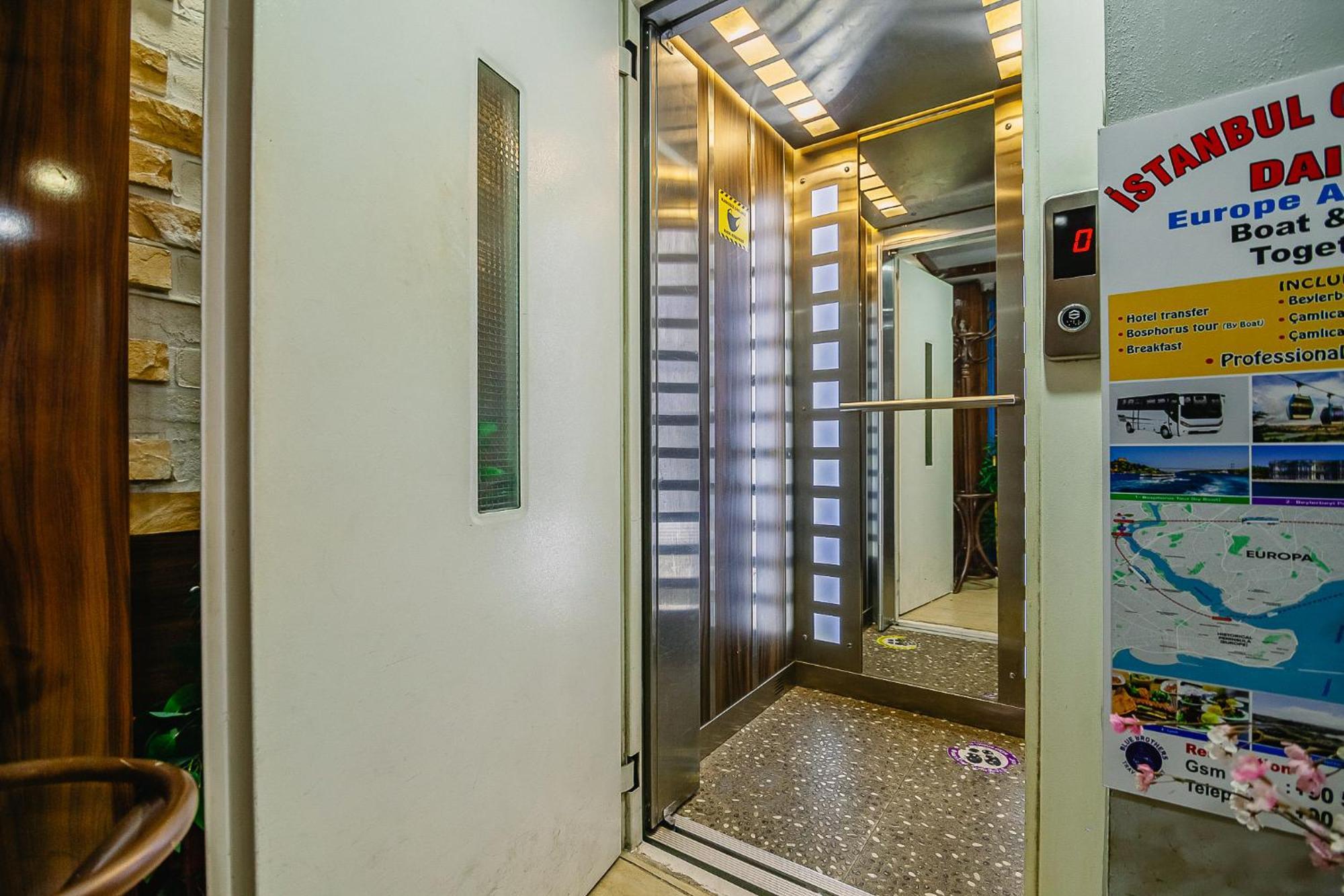 אפרטהוטל איסטמבול Galataport Flat Company מראה חיצוני תמונה